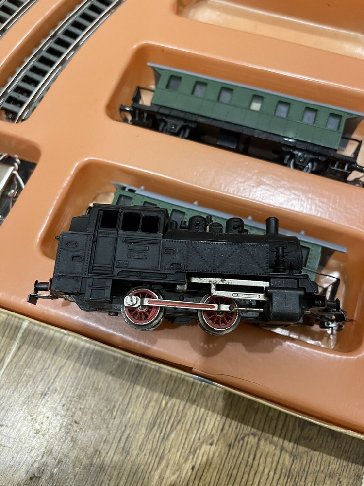 Toy railroad Piko