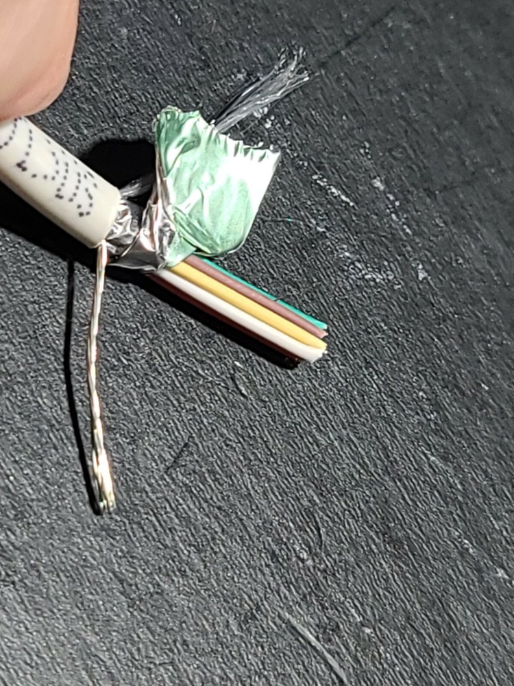 Southwire Genesis 3207 22/8C Shielded Plenum Control Cable CMP White /100ft