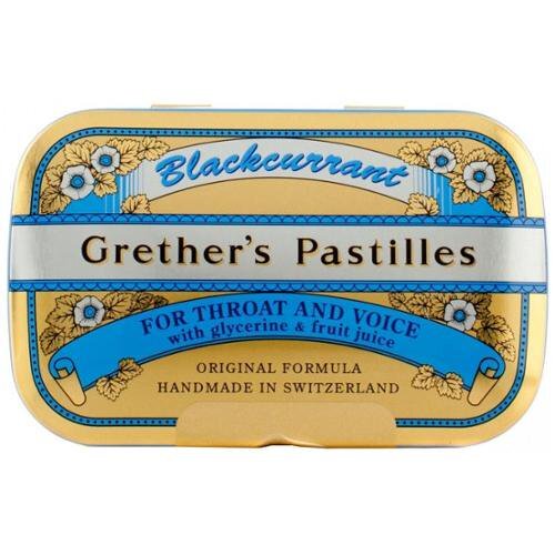 Grether's  Black Currant Pastilles, 15 oz