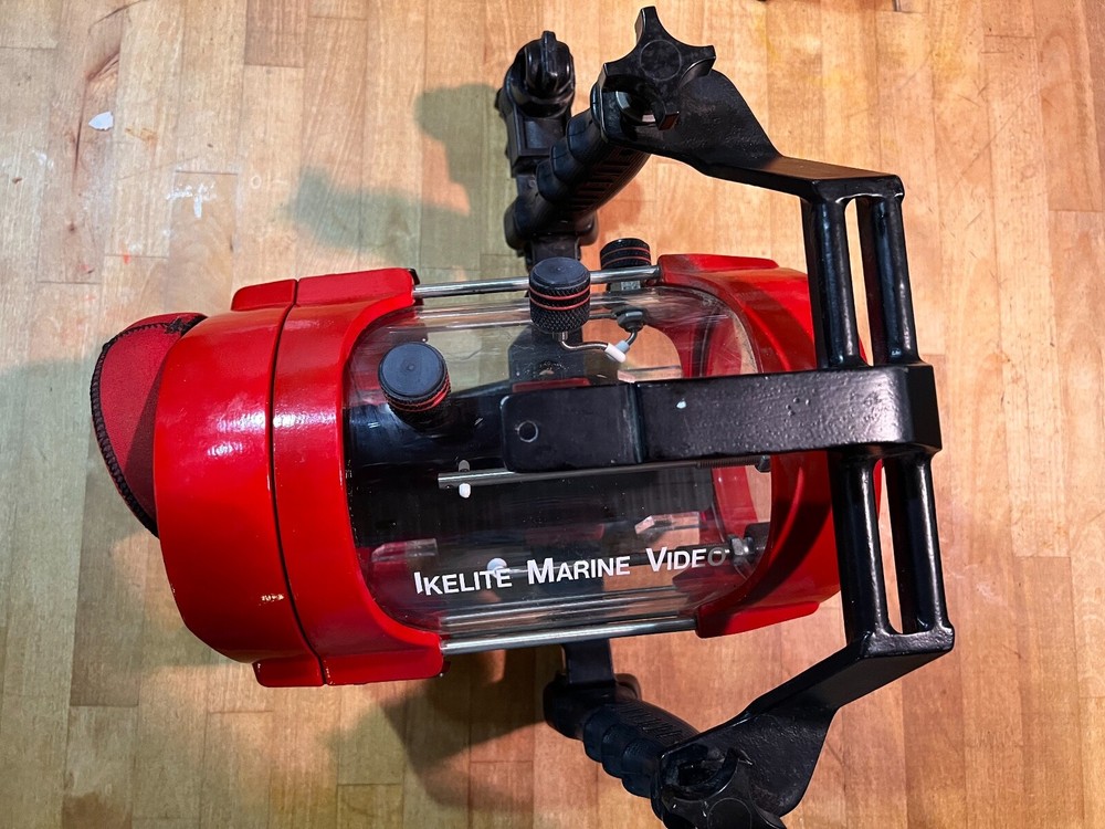 Large Ikelite Underwater Marine Video Camera Housing, unknown model
