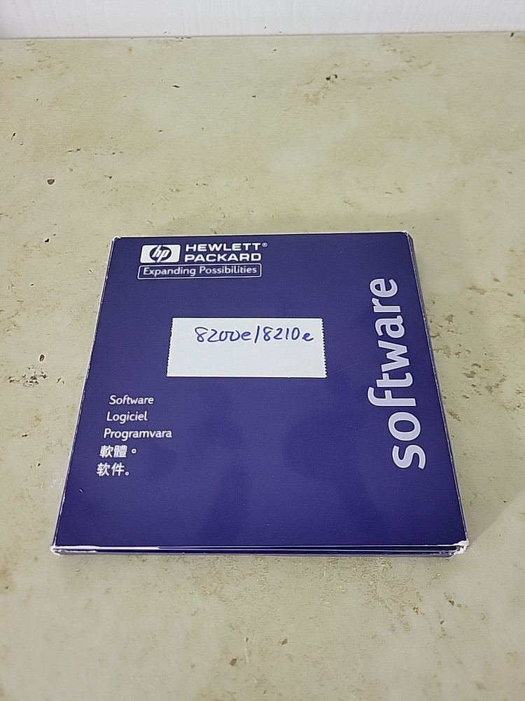 HP Software Set 8200e/8210e Plus 3 Other Software Disks