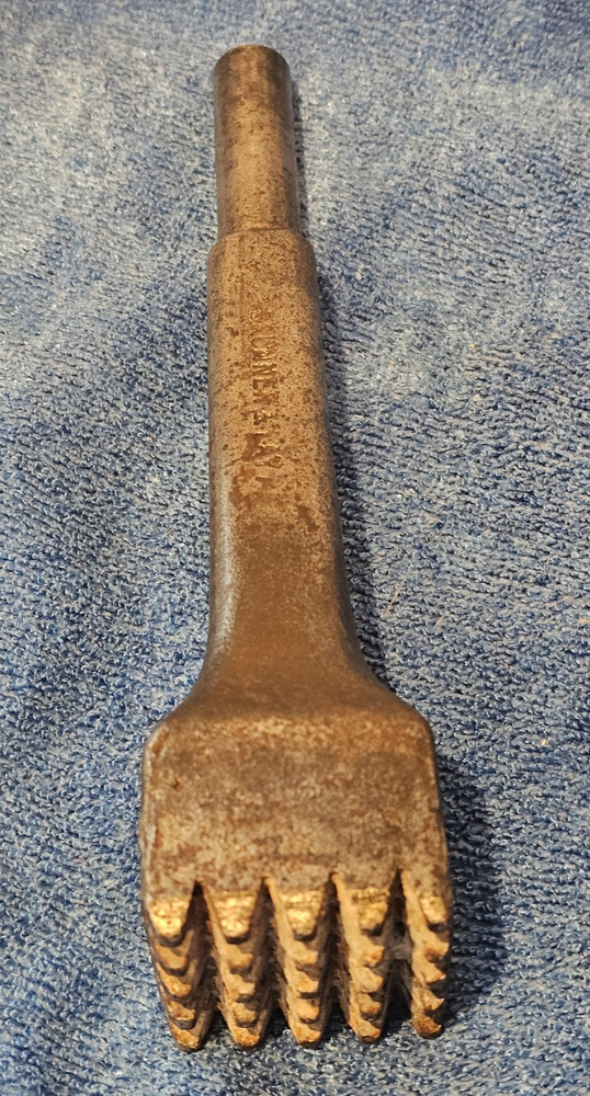 Vintage Brunner & Lay Bushing Tool 8.5"