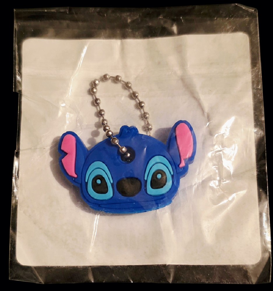 NIP/Stitch PVC Keychain