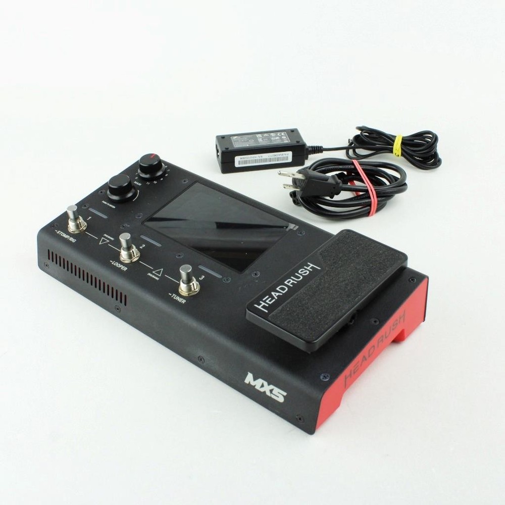 HeadRush MX5 - Guitar Multi Effects Pedal and Amp Modeling Processor
