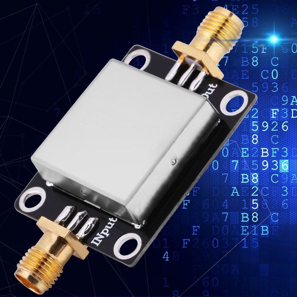 Wide Frequency RF Envelope Detector Detection Module Board 0.1M-3.3GHz SMA.