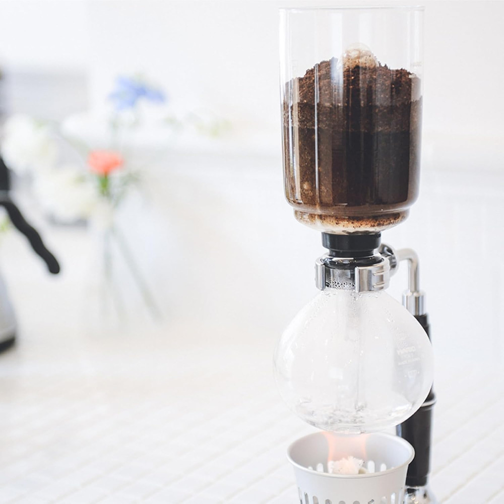 Technica 3-Cup Coffee Siphon - 360ml Brewing System