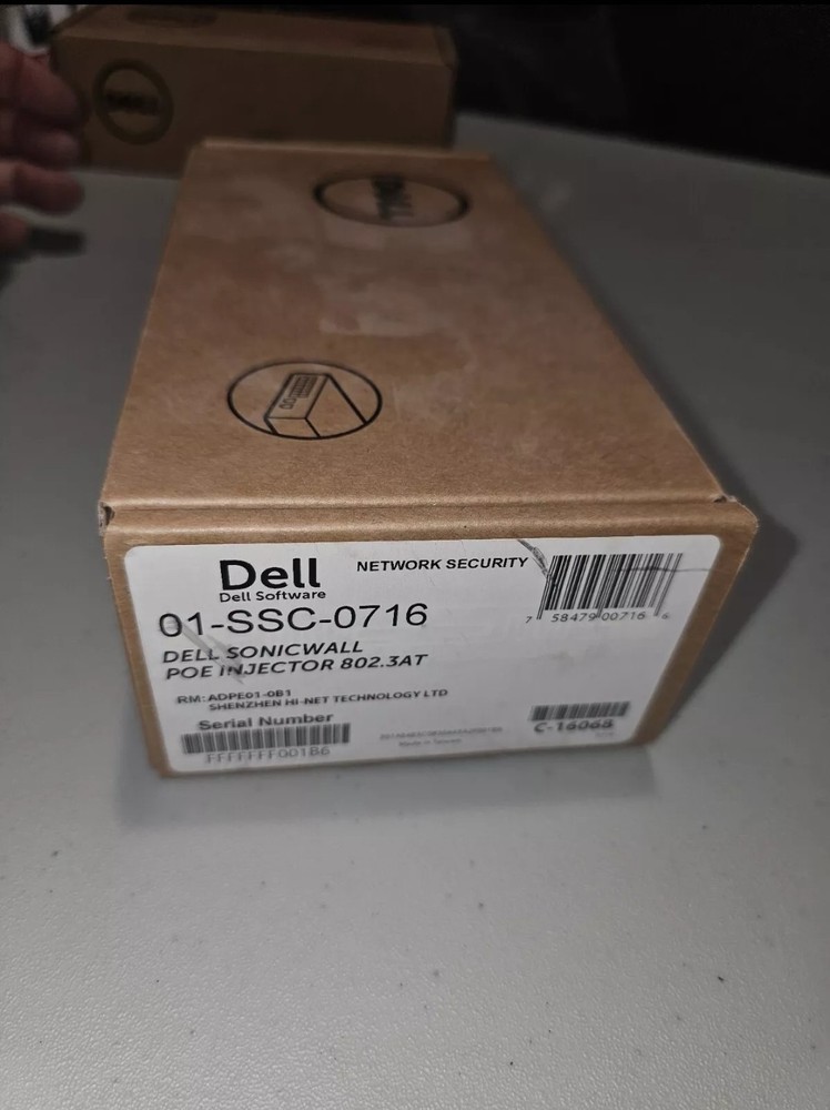 Dell Sonicwall POE Injector