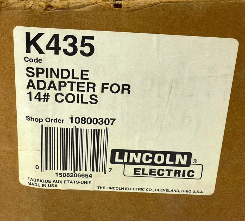 LINCOLN ELECTRIC K435 Spindle Adapter