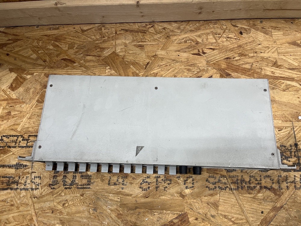 UNTESTED RTS Telex KP-12L 12 Position Key Panel Intercom System