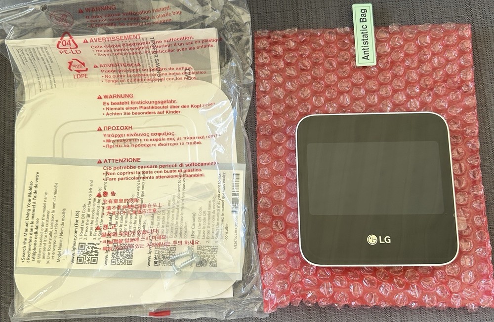 LG PREMTA200 DELUXE WIRED REMOTE CONTROLLER