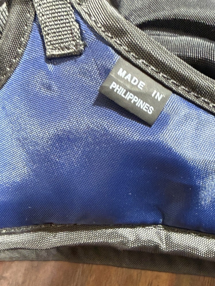 Camelbak Rogue Hydration Pack Blue No Bladder Hiking Running Backpack Used