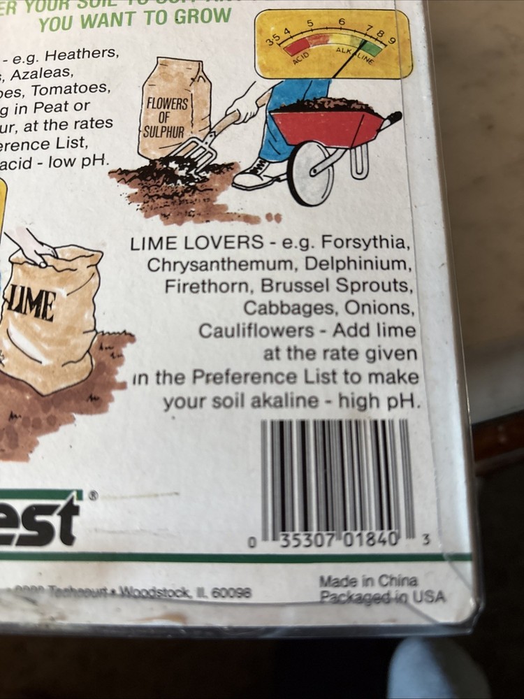 Rapitest pH Meter for Soil Testing