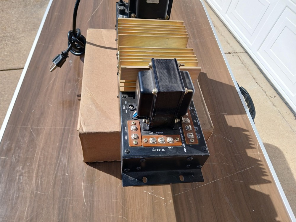 Rauland Borg DAX 60-60 Amplifier - Used