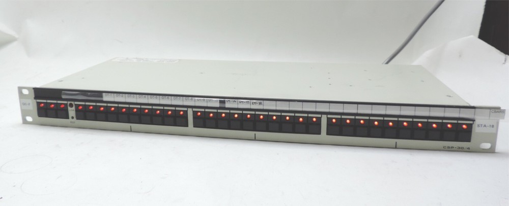 Utah Scientific U-CON CSP-30/4 CSP-30 30 Button Single Bus Control Panel