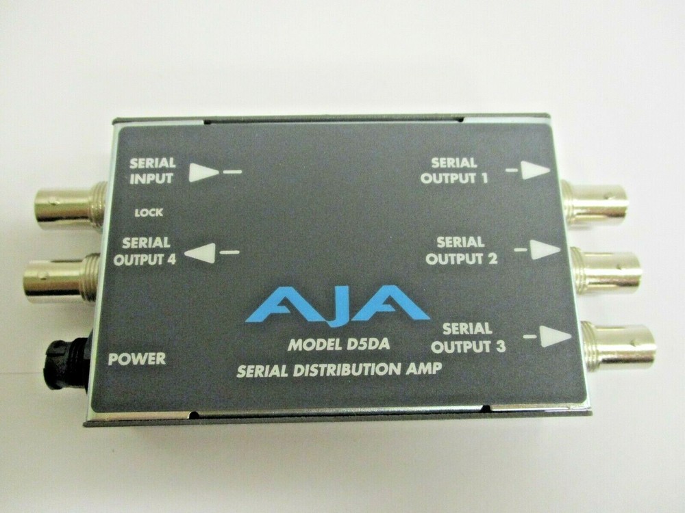 AJA , D5DA-R0 , MINI CONVERTER , SURPLUS