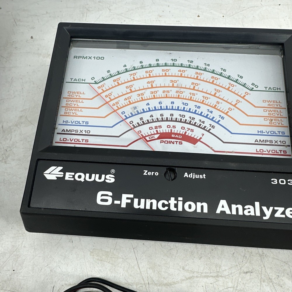 Squid 6 Function Bench Analyzer. Non-tested Looks Almost New