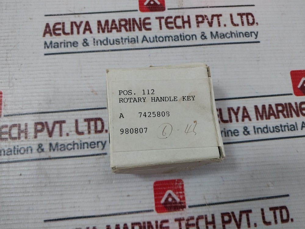 Square D D1G2S Selector Switch