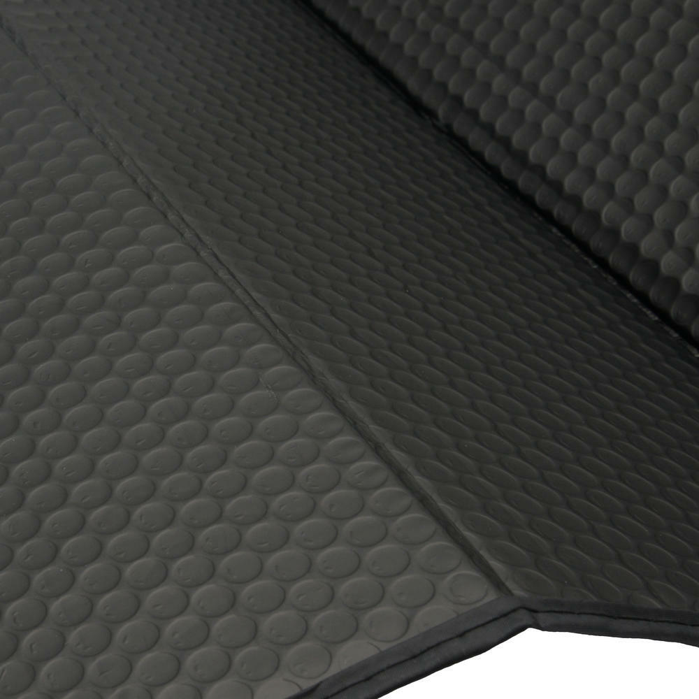 Standard Auto SunShade Foldable Metallic Black Wind Shield Reversible Shade⭐⭐⭐⭐⭐