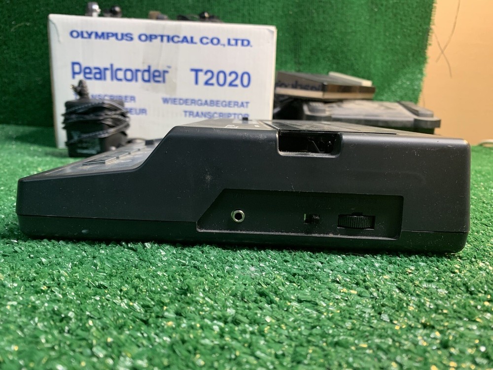 olympus pearlcorder t2020 Transcriber