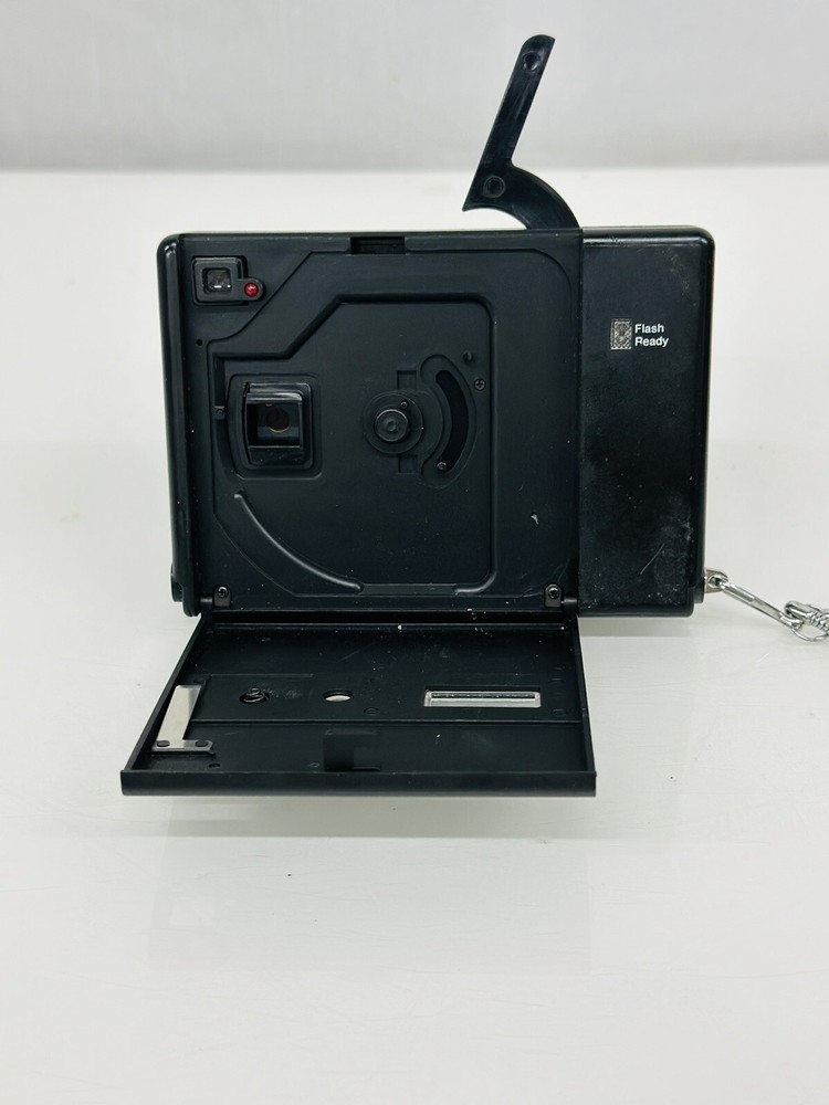 Vtg ANSCO Disc HR 30 Camera w/ Sensor Flash/ Motor Drive
