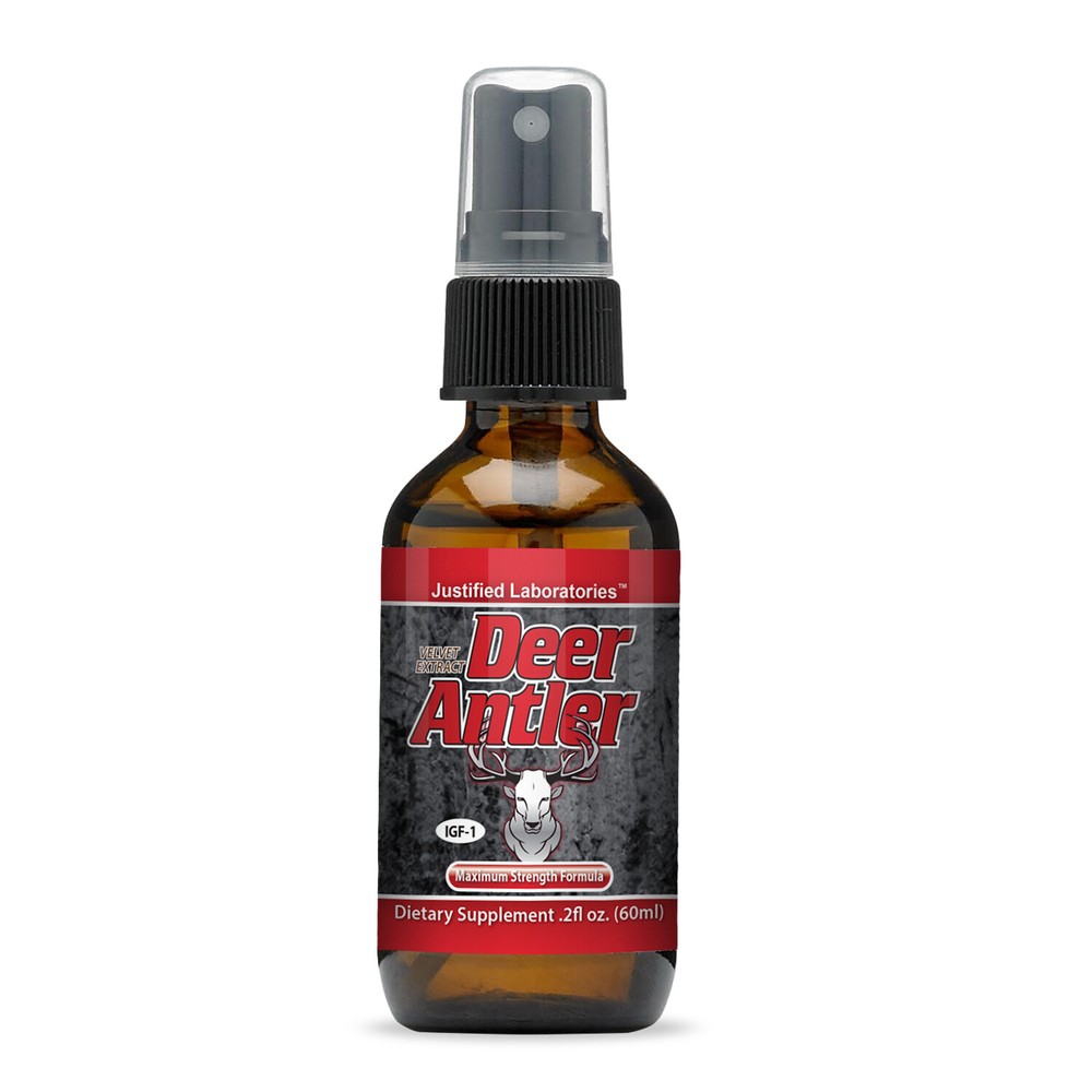 Deer Antler Spray Velvet  Extract  2OZ