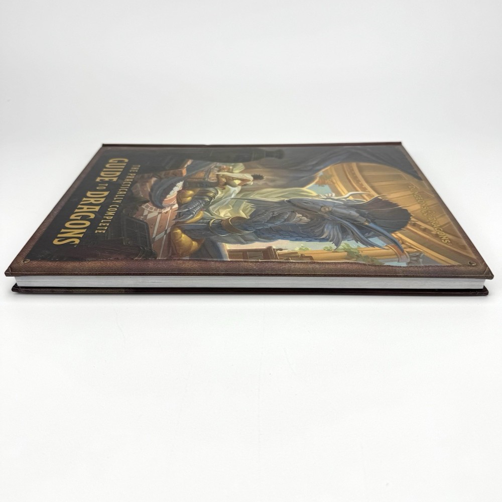 Dungeons and Dragons 5e The Practically Complete Guide to Dragons Hardcover D&D
