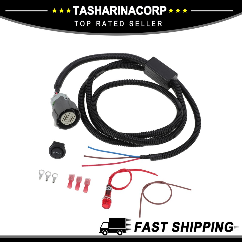 NCR80E 4L80E Stand Alone Controller Manual Shifter Microcontrollers Wire Harness