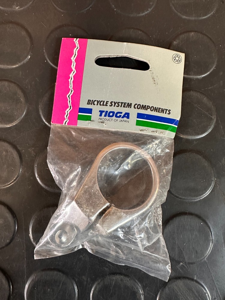 NOS Tioga Cable Hanger 1-1/8 Silver
