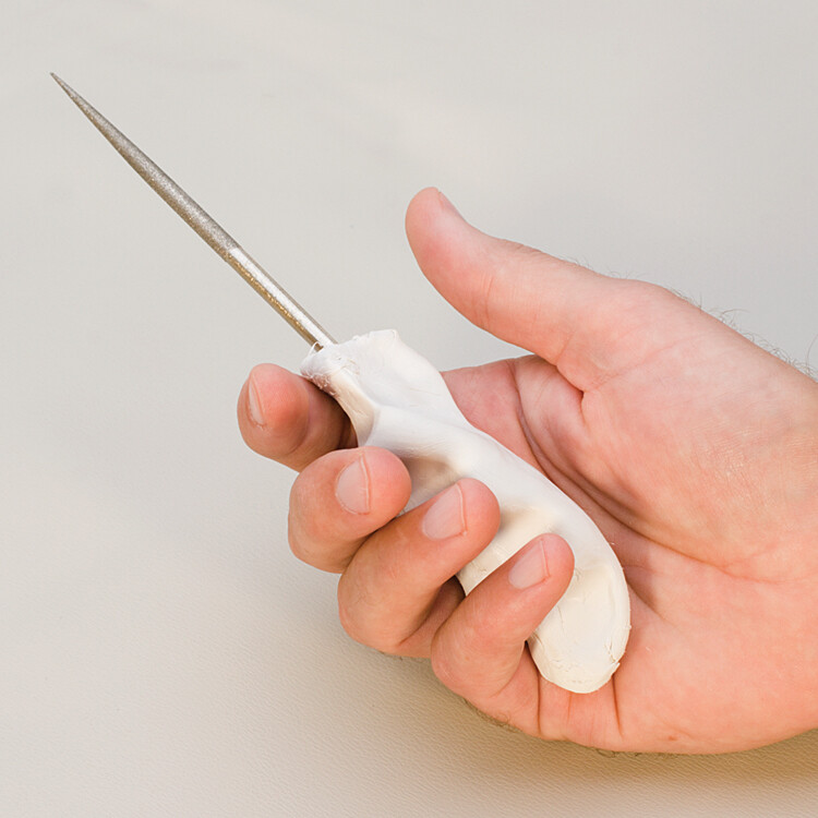 Jett Sett Basic Fixturing Thermoplastic Compound 1 Lb Jar Soft Grip Tool Handles