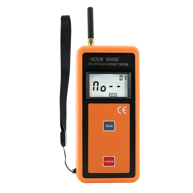 VICTOR 9000E Wireless High/Low Voltage Fork Ammeter Current Tester