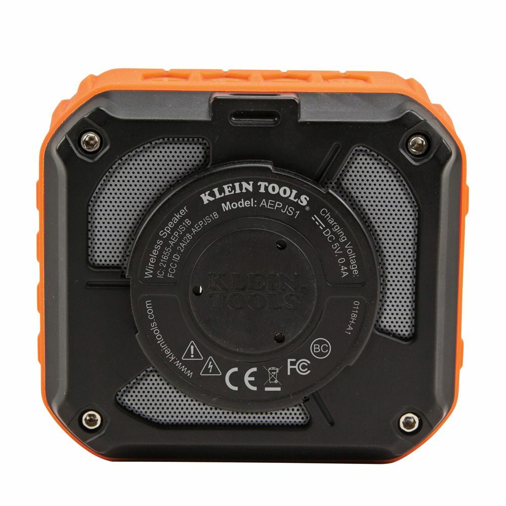 Klein AEPJS1 Wireless Jobsite Speaker