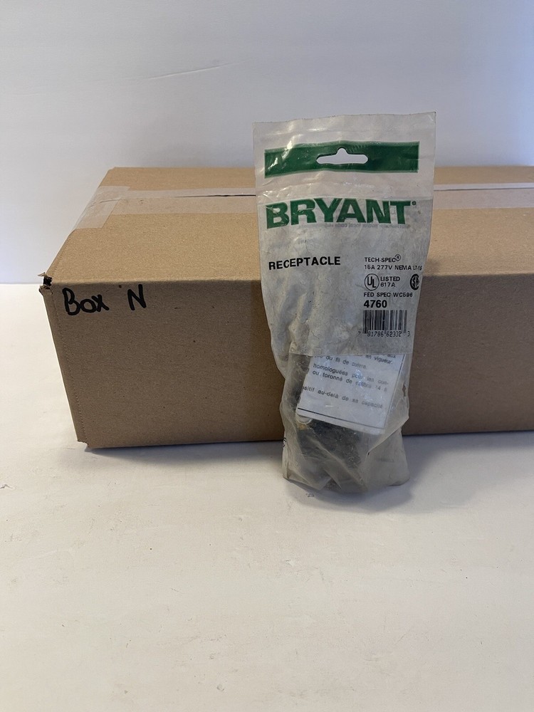 Bryant Receptacle 4760