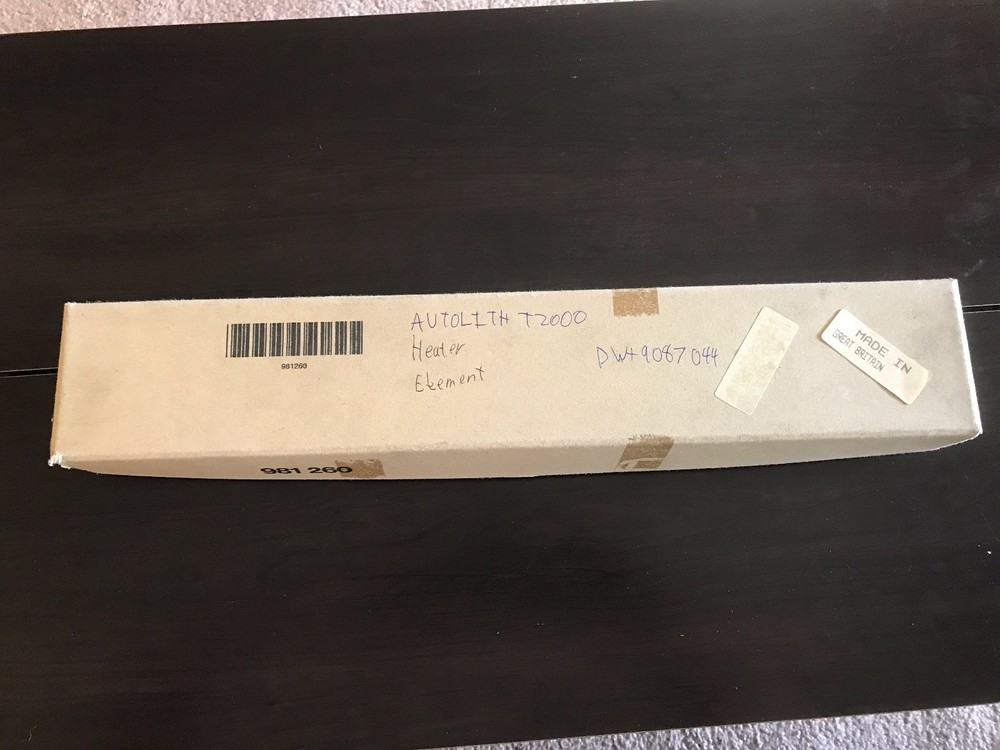 Autolith T2000 Heater Element DW+9087044