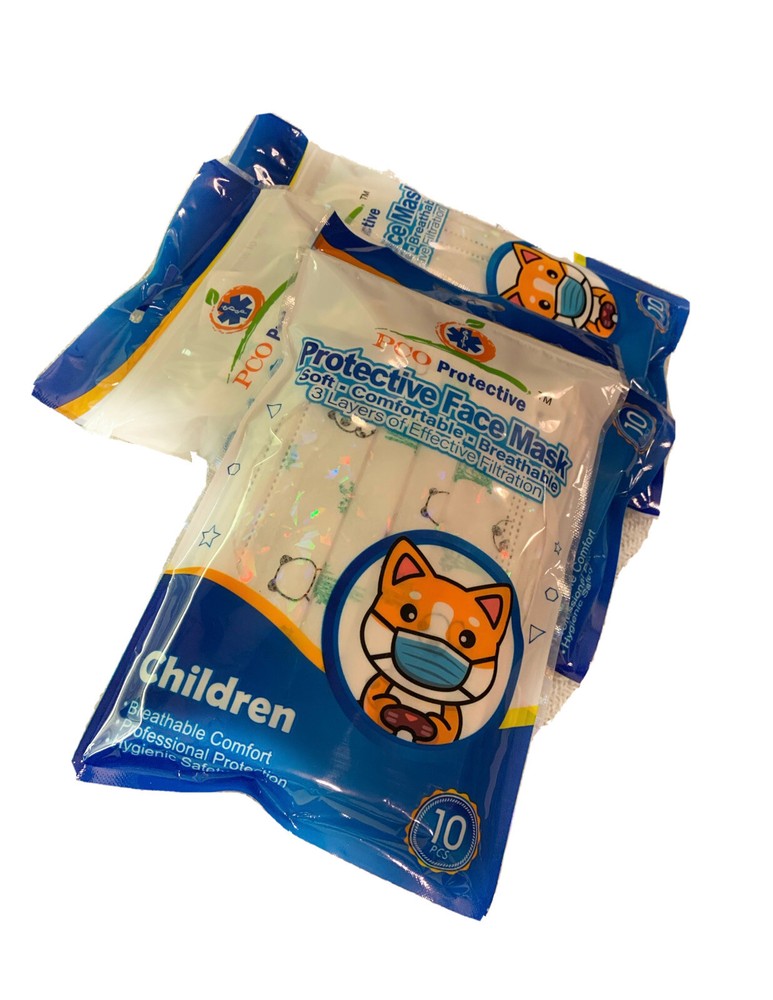 childrens face mask(5pack)