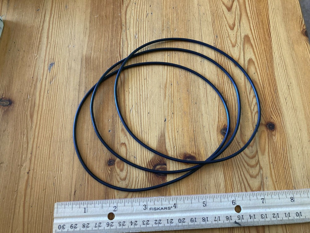 3x Drive Belt For Convair Prestige Evaporative Coolers