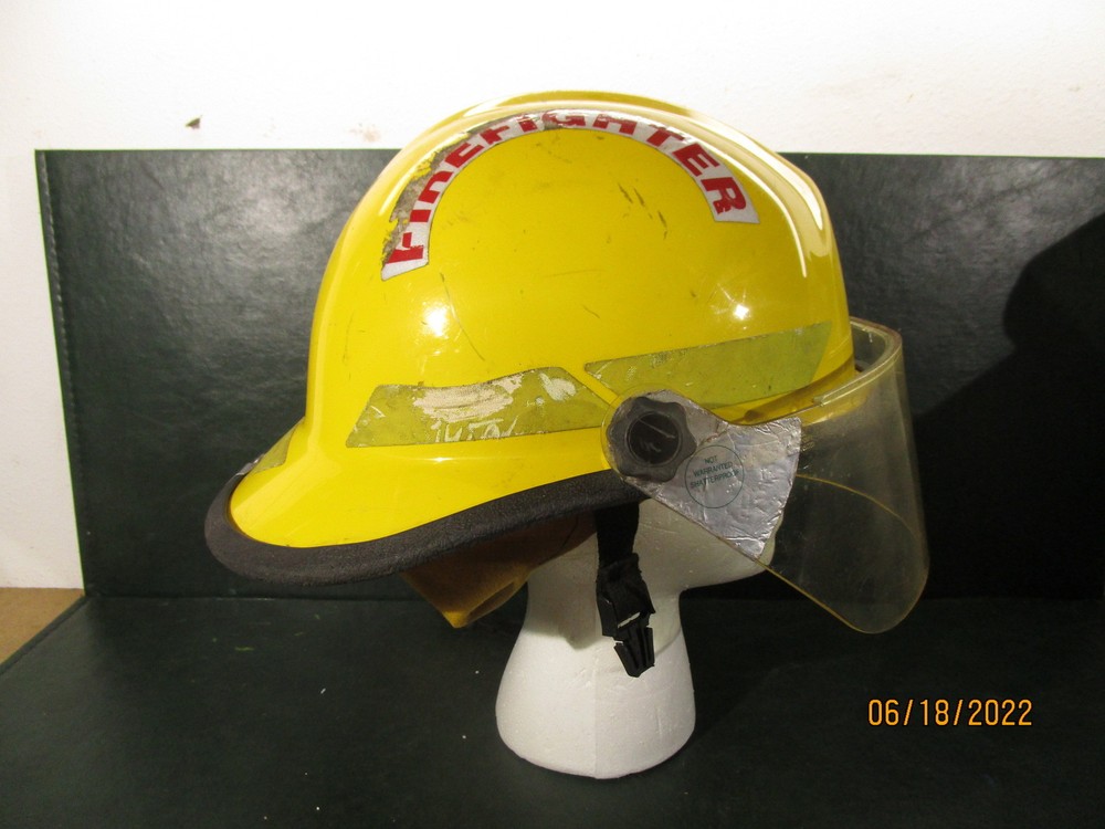 Vintage Bullard Firedome Fire Fighter Helmet
