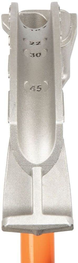 3/4" EMT Conduit Pipe Bender Variable Angles for Electric Plumbing Building Work