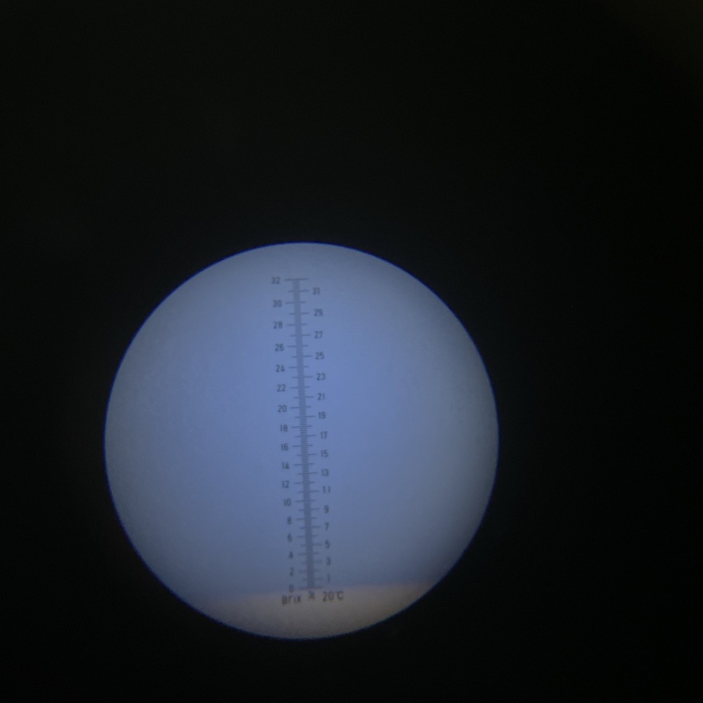 Link Hand Held Brix Portable Refractormeter