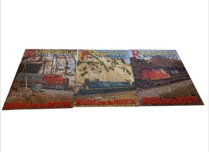 Railmodel Journal Magazine 12 Issues (1999)