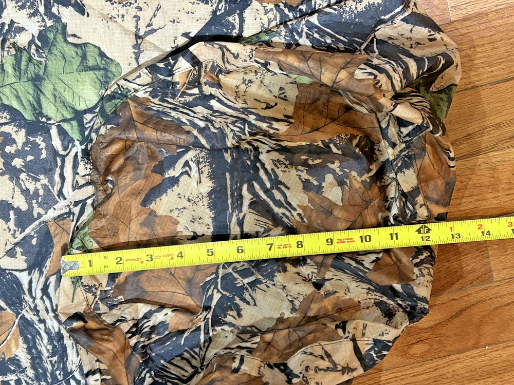100 % Polyester Camouflage Laundry Bag / Duffel Bag 35" x 20"