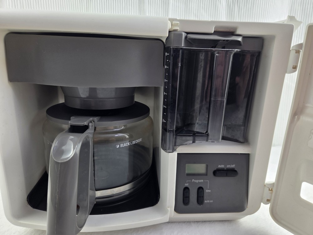 Black & Decker Spacemaker Optima ODC300 Under Cab Coffee Maker w/ Brackets WORKS