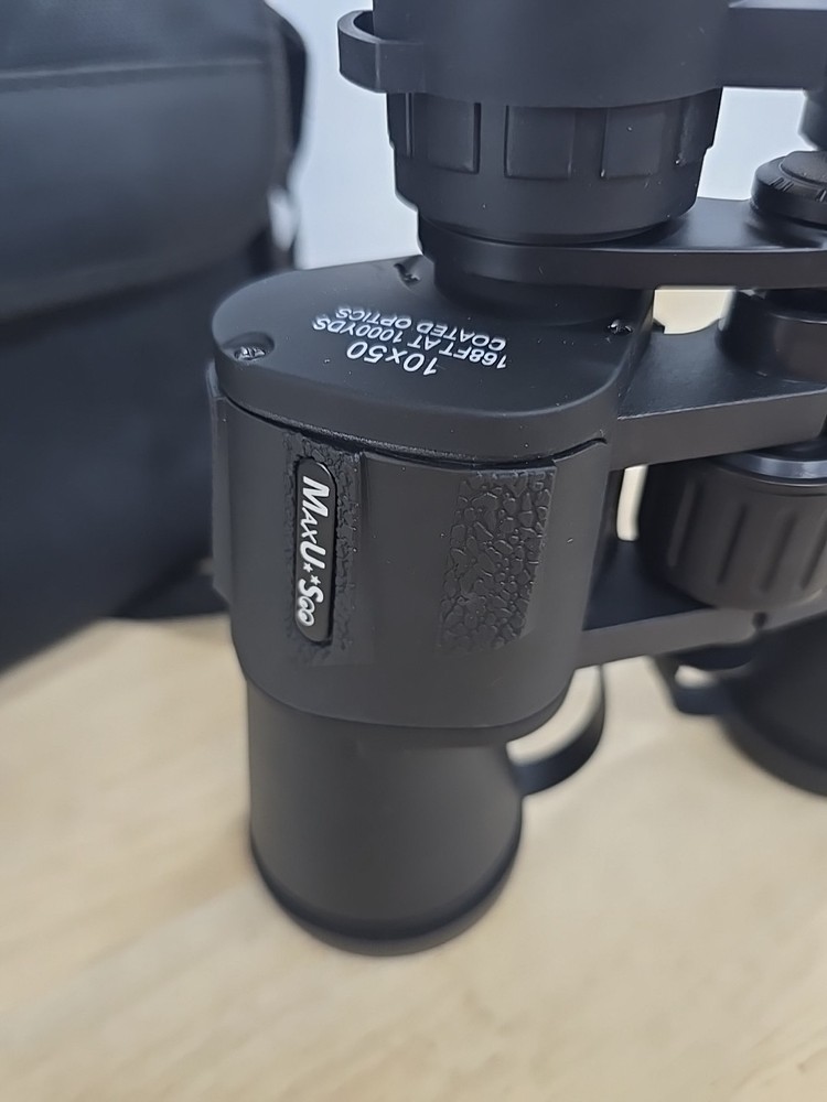 MaxU Soo 10x 50mm Binoculars - New With No Box