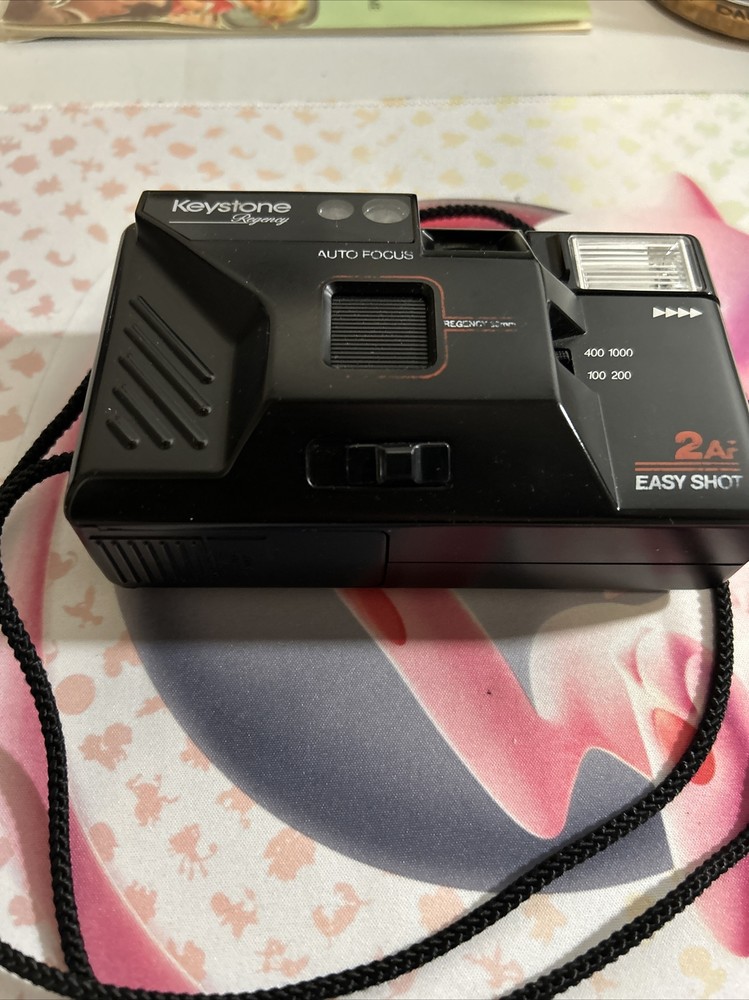 Vintage Keystone Regency 2AF Easy Shot Camera Auto Focus