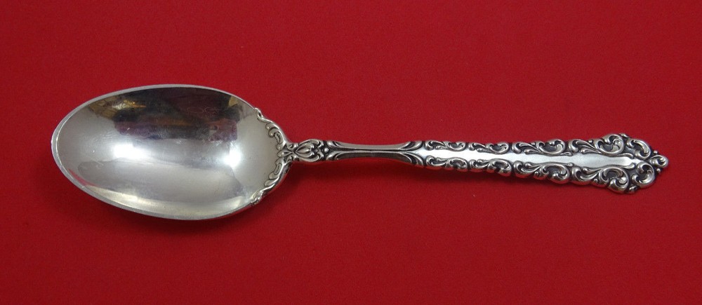 Venetian Scroll by Oneida Sterling Silver Place Soup Spoon 6 1/2"