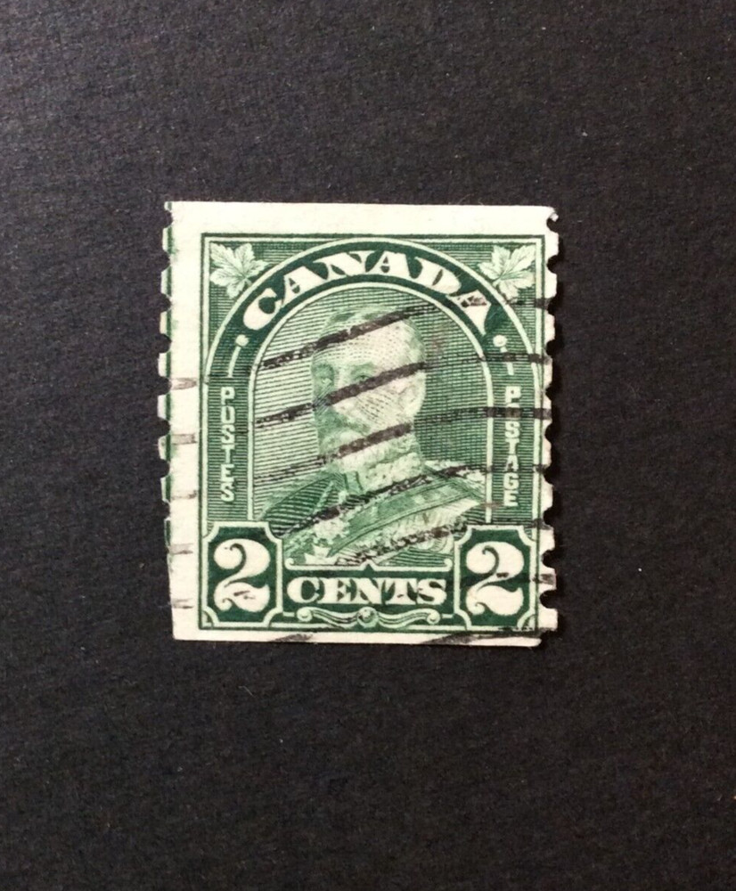 BroadviewStamps Canada #180i used line single.  F.