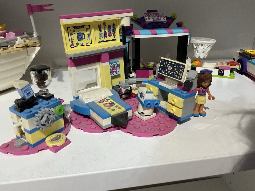 Lot LEGO FRIENDS SETS 3 Full Sets