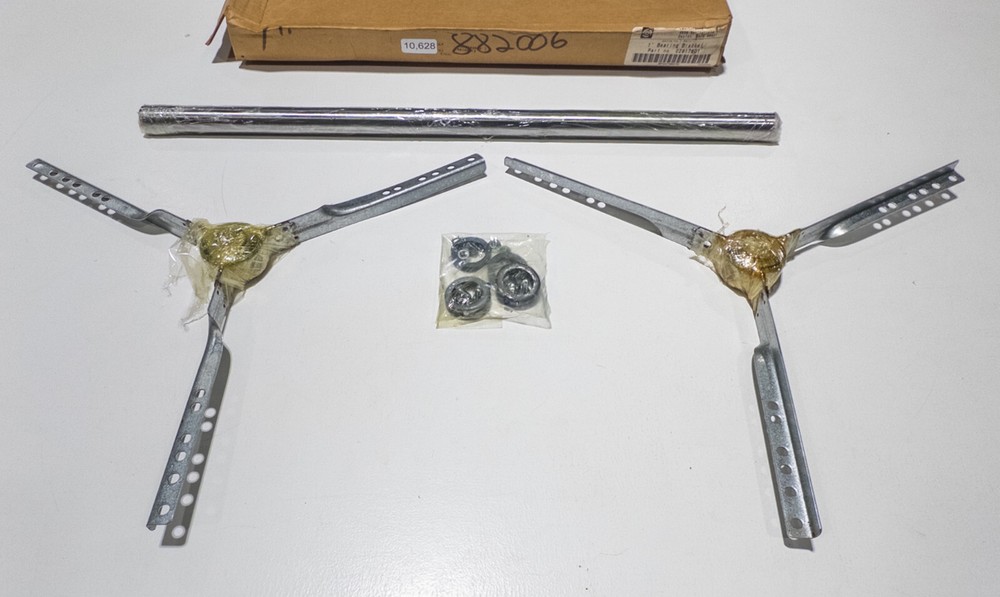 Lau 2917601 Bearing Bracket Mounting Kit 1"