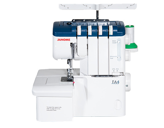 Janome FA4 Free Arm Overlocker Serger Sewing Machine