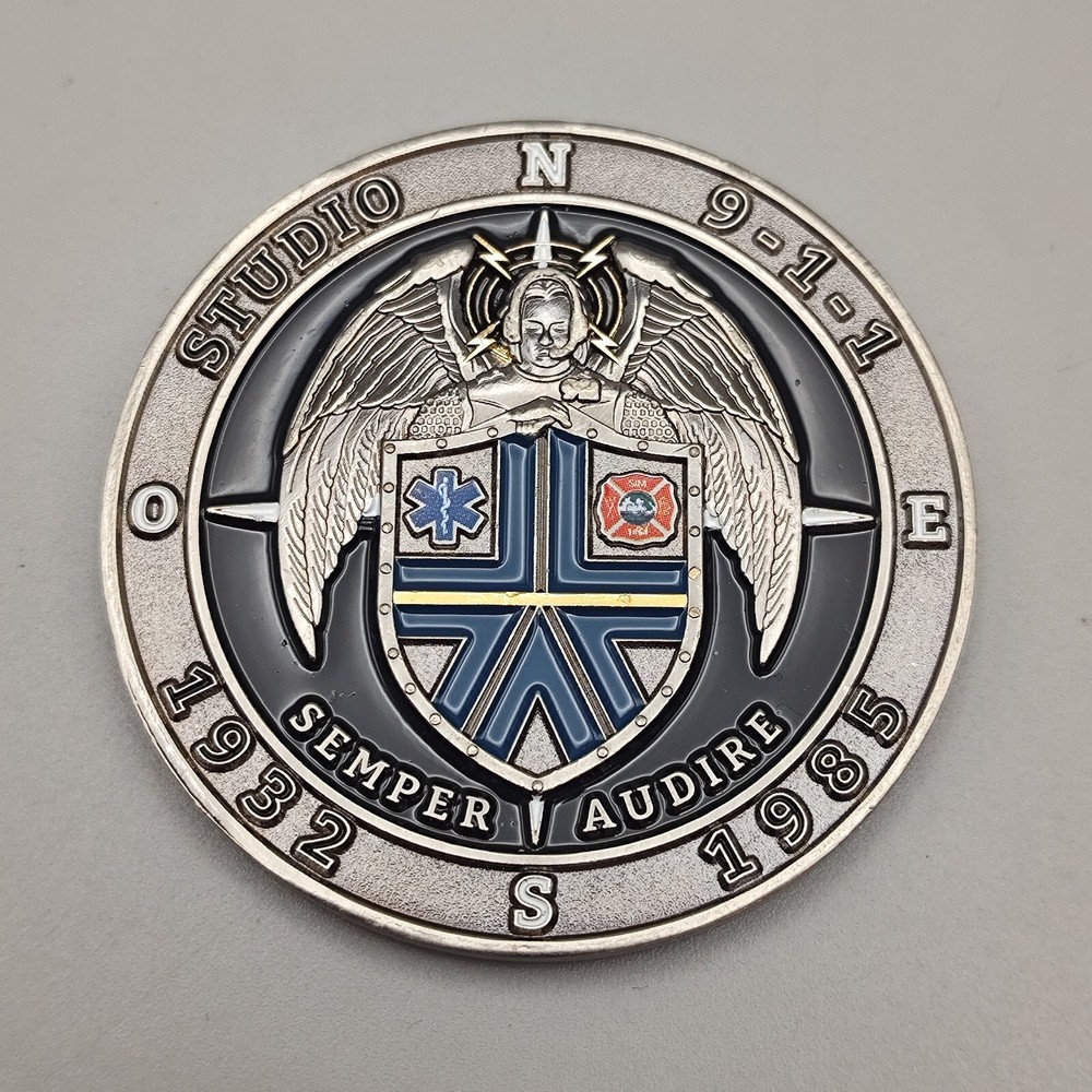 Montreal Police Challenge Coin