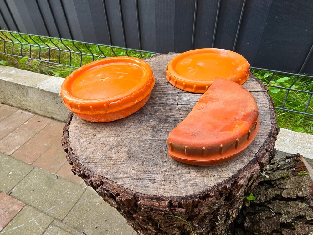 WW2 German Original BAKELITE JAR FOR FAT.